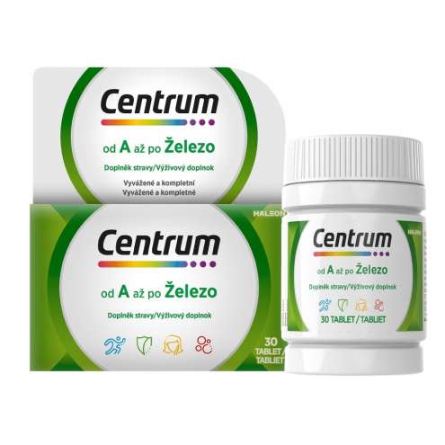 Centrum multivitamín AZ 30 tablet